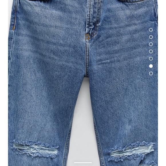 High waist jeans ZARA size 8 - Picture 2 of 7